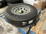 One Tire Zeemax TrailExpress II ST 235/80R16 122/119L F 12 Ply Trailer