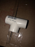 Charlotte Pipe 1/2 in. PVC Schedule 40 S x S x S Tee 401-055 Lot Of 75-Mega Mart Warehouse