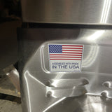 New Blodgett DFG-100-3 Natural Gas Additional Unit Full Size Convection