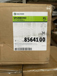 Halyard - Protective Coverall, Spunbound, X-Large, White, 24/cs