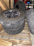 GOODYEAR LT275/.65R18 113/110Q  WRANGLER DURATRAC  ( 4 TIRES )