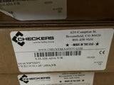 CHECKERS Yellow Jacket YJ5-125-ADA-Y / B Urethane 5-Channel Ada Cable Protector-Mega Mart Warehouse