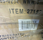 BRAND NEW OMCAN 27157 RS-CN-0160 Commercial Countertop Refrigerated Display Case