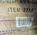 BRAND NEW OMCAN 27157 RS-CN-0160 Commercial Countertop Refrigerated Display Case