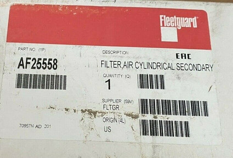 BRAND NEW Air Filter Fleetguard AF25558