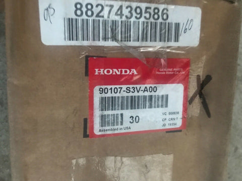 30 Genuine OEM Honda Bolts Caliper Mount 90107-S3V-A00-Mega Mart Warehouse-Ultimate Unclaimed Freight Buyer and Seller Specialists
