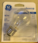 GE 15206-12 40-Watt Appliance Light A15 Light Bulb (3 boxes of 12-Pack)