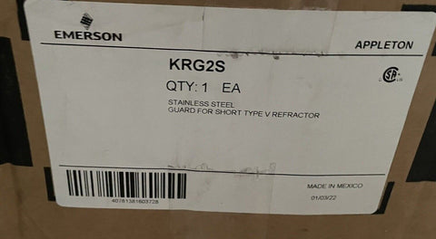 NEW KRG2S GUARD FOR SHORT TYPE V REFRACTOR