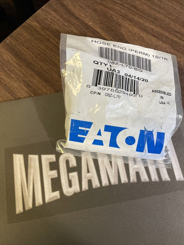 BRAND NEW 08Z-L70-BG - Eaton Weatherhead Z Series Crimp Hose Fitting