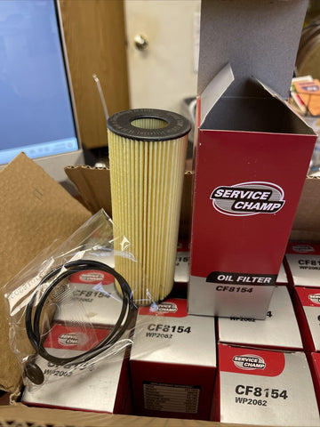 NEW GENUINE Service Champ Oil Filter CF8154 (CASE OF 12) **FREE SHIPPING**
