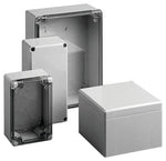 Hoffman Q16129ABD Junction Box NEMA 4X Screw Cover, ABS, 160 mm x 120 mm x 90 mm
