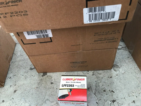 12 Luberfiner LFF2203 FUEL FILTER-Mega Mart Warehouse-Ultimate Unclaimed Freight Buyer and Seller Specialists