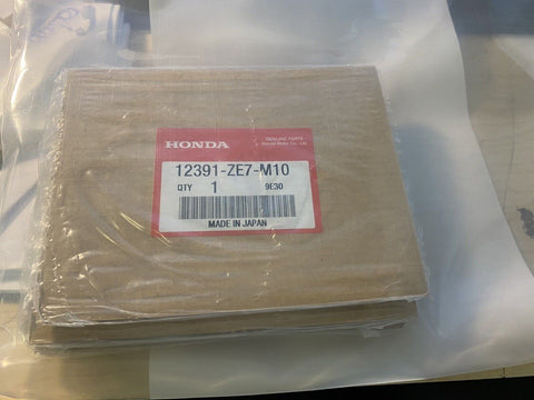 NEW Genuine HONDA Valve Cover Gasket GXV120 GXV160 HRC216 12391-ZE7-M10    5 LOT