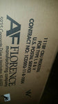 1118F 91191 HSCBU Type III and IV Mailbox Replacement Pedestal, SAND PEBBLE-Mega Mart Warehouse-Ultimate Unclaimed Freight Buyer and Seller Specialists