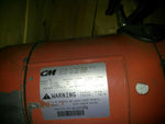 Columbus McKinnon GEARBOX-MODEL C-ORANGE-Mega Mart Warehouse-Ultimate Unclaimed Freight Buyer and Seller Specialists