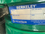 PENTAIR BERKELEY PUMP / MOTOR B2ZPLS EJMM3713T 37M031R228G2 15HP 208-230/460 PH3-Mega Mart Warehouse-Ultimate Unclaimed Freight Buyer and Seller Specialists