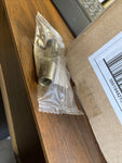 (10 PC CASE) 1/4"X2" GALVANIZED STEEL PIPE NIPPLE, 309 14X2, 501330, SHIPS FREE
