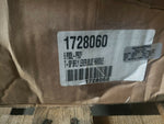 ASAHI 1728060, 6 POOL-PRO, T-SP BUTTERFLY LEVER BLUE HANDLE-Mega Mart Warehouse-Ultimate Unclaimed Freight Buyer and Seller Specialists