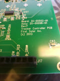 First solar pcb tracker controller board 30-00502-01 rev f 20-00098-01 w/o caps-Mega Mart Warehouse-Ultimate Unclaimed Freight Buyer and Seller Specialists