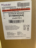 BRAND NEW  QUICKLABEL REPLACEMENT 14731212 MAGENTA  240ML   19J0701