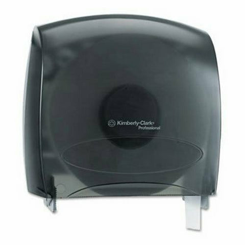 KIMBERLY-CLARK 09554 PROFESSIONAL IN-SIGHT JRT Jr. Jumbo Tissue Dispenser, Smoke-Mega Mart Warehouse-Ultimate Unclaimed Freight Buyer and Seller Specialists