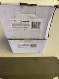 BRAND NEW Moen 65-F-BS Brushed Stainless Steel 60" Low Profile Curved Shower Rod