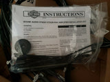 GENUINE HARLEY DAVIDSON Boom! Audio Stage II Tour-Pak Speaker Installation Kit-Mega Mart Warehouse-Ultimate Unclaimed Freight Buyer and Seller Specialists