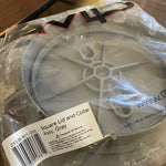 New CPM Square Lid And Collar Assembly, Gray 25538-901-000