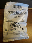 GENUINE Gates G28165-0606 CAT-RMJ 0.375" Male Hydraulic Reusable Coupling-Mega Mart Warehouse-Ultimate Unclaimed Freight Buyer and Seller Specialists