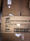 Scotch-Brite Heavy Duty Scrub Sponge Case Of 24 Count NEW-Mega Mart Warehouse-Ultimate Unclaimed Freight Buyer and Seller Specialists
