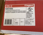 BRAND NEW EN1400 14"  ENCLOSRE WITH SCREW ON COVER   LEGRAND