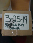 NEW SPLICE KIT BLACK 50 SETS-Mega Mart Warehouse-Ultimate Unclaimed Freight Buyer and Seller Specialists