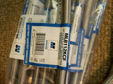 MAINLINE MLB112KCF 3/8"C X 3/8" 12" DELTA STYLE LAVATORY CONNECTOR (25PC LOT) -Mega Mart Warehouse-Ultimate Unclaimed Freight Buyer and Seller Specialists