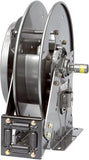 Hannay Reels N716-19-20J H4M Spring Rewind Hose Reel for Lubrication, Air, Water