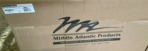 NEW Middle Atlantic - BXSRSRX4TB2-Mega Mart Warehouse-Ultimate Unclaimed Freight Buyer and Seller Specialists