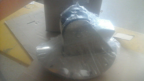 Lewmar BW BOW ROLLER 370 16KG DELTA FEF DWG690 00628 316SS WITH BLACK ROLLER-Mega Mart Warehouse-Ultimate Unclaimed Freight Buyer and Seller Specialists