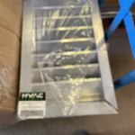 10"W X 18"H ALUMINUM OUTDOOR WEATHER PROOF LOUVERS - RAIN & WATERPROOF AIR VENT