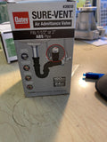 NEW Oatey Sure-Vent Air Admittance Valve 1.5 in"x2 in"w/ DFU 160 Branch  and  24