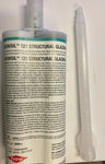 NEW DOWSIL 121 Black Structural Glazing Sealant, *Case Of 12*-Mega Mart Warehouse-Ultimate Unclaimed Freight Buyer and Seller Specialists