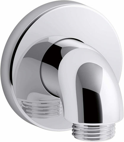 (1) NEW Kohler Purist Wall-mount supply elbow, Polished Chrome 22172-CP-Mega Mart Warehouse