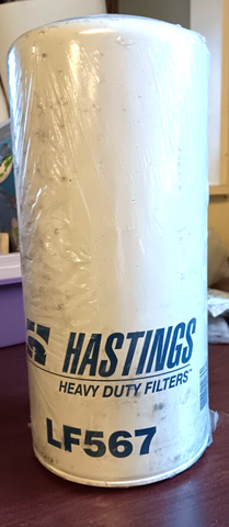 HASTINGS LF567 HEAVY DUTY OIL FILTER (FREE SHIPPING)