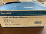BRAND BSN Medical 7374 Specialist 4in X 5yds Plaster Bandages Fast Setting 12/bx