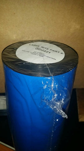 05095BK15445 Zebra 5095 154mm x 450m Black High Performance Resin Printer Ribbon-Mega Mart Warehouse-Ultimate Unclaimed Freight Buyer and Seller Specialists