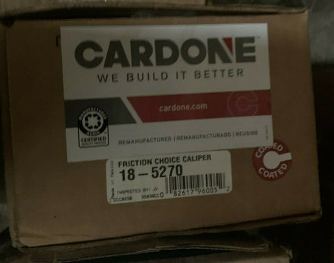 NEW Cardone 18-5270 Remanufactured Friction Choice Caliper