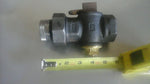 TAMPER PROOF METER STOP VALVE 1" MUELLER WITH UNION-Mega Mart Warehouse-Ultimate Unclaimed Freight Buyer and Seller Specialists