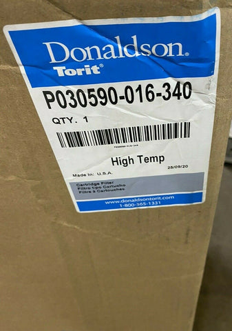 NEW Genuine DONALDSON TORIT P032358-016-340 CP HIGH TEMP POWERCORE FILTER PACK