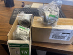 (CASE OF 5) 311 CO-114, 1-1/4" GALVANIZED COUPLING **FREE SHIPPING**