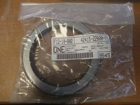 (1) Oil Seal for TOYOTA Forklifts, 42415-22800-71-Mega Mart Warehouse