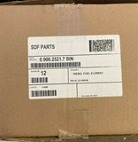 NEW ORIGINAL SDF (CASE OF 12) 0.900.2521.7 DIESEL FUEL FILTER-Mega Mart Warehouse