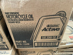 (CASE OF 6) Castrol 159A96 Actevo X-Tra 4T Synthetic Blend - 20W-50 - 1qt.